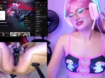 vivicute_ — GOAL: Control x2min of fuckmachine [443 tokens left] // Epic goal completed! Thanks to all tippers! #fuckmachine #18 #squirt #smalltits #skinny