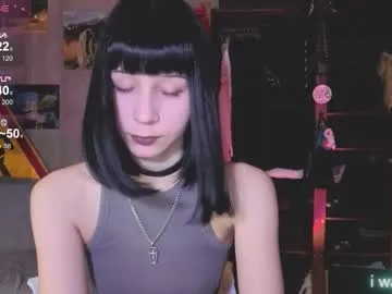 yourcutegoth — GOAL: for a good start [15 tokens remaining] hot show in pvt #goth #nonude #pvt #bigass #skinny