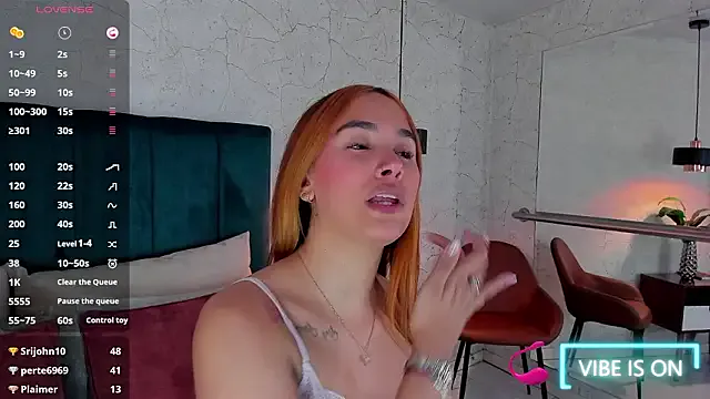 StripChat AdeleAndersonn is Freechat AdeleAndersonn — Rubbing pussy + sucking fingers