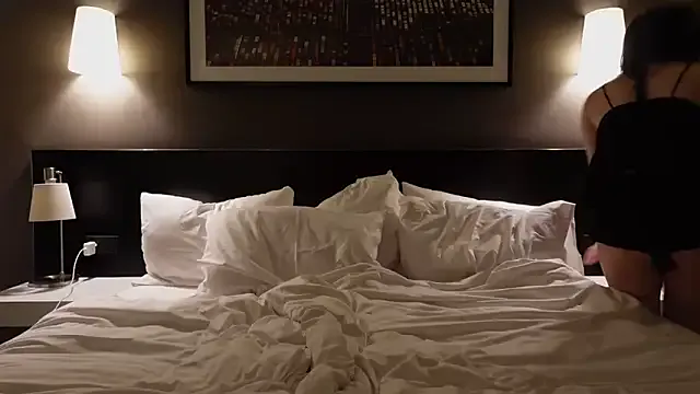 AdelinaAlia — two shower clips + oil ass