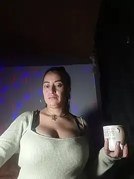 Alexandrina — squats without panties