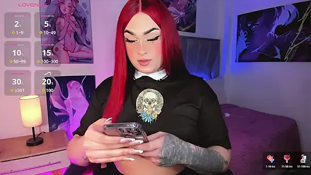 alexia_mattel — hello goddess