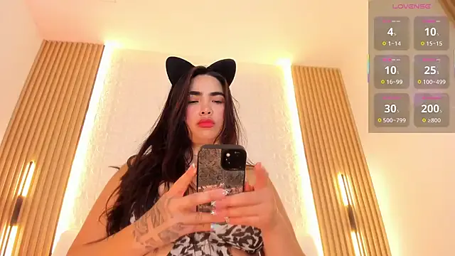 alyssa_vargas — spank x5 for hard red