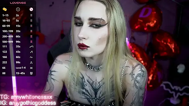 StripChat amywhitenessxx is Freechat amywhitenessxx — make your dark Goddess CUM