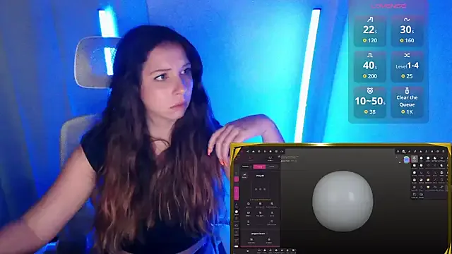 AustrianGirl99AtWork — Tittenmassage mit Spucke