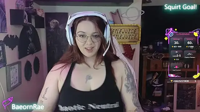 StripChat BaeornRae is Freechat BaeornRae — Cum Demon is Released!