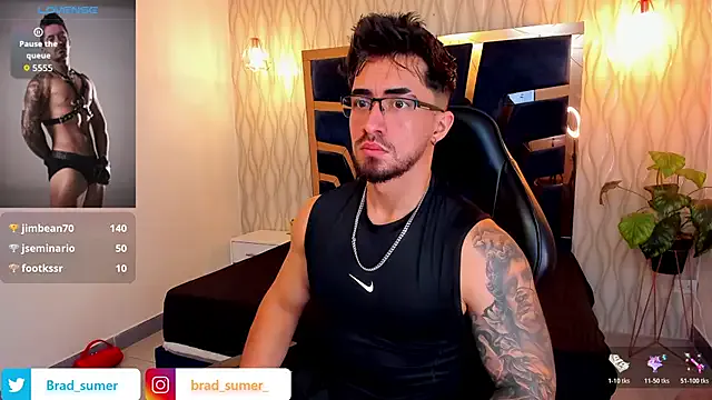 Brad_Summer — BIG EXPLOSIN OF LECHE