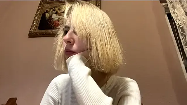 CharmingBlonde — take off panties