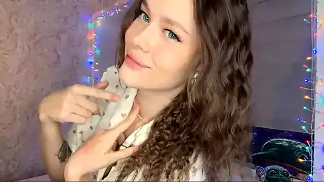 CindyHines — Sloppy play with saliva