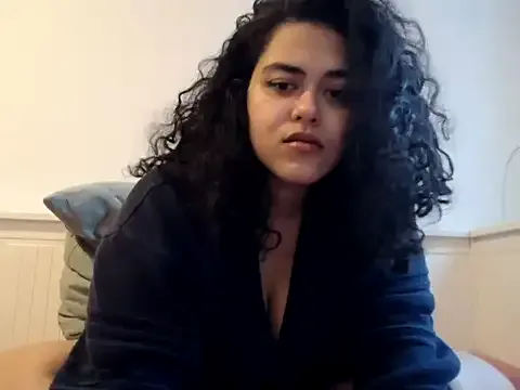 StripChat Curvydesifromgermany is Freechat Curvydesifromgermany — Oil on tits