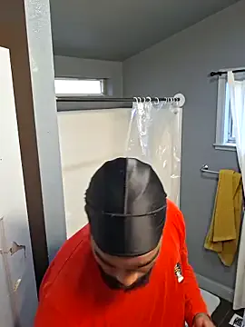 EbonyKing69 — Ass naked cum session