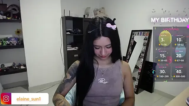 StripChat elaine_sun1 is Freechat elaine_sun1 — Stand Up and show your sexy body