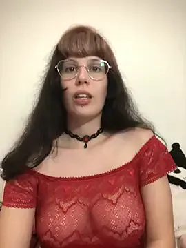 ElisaGoth — pelada + dildo pequeno e masturbao