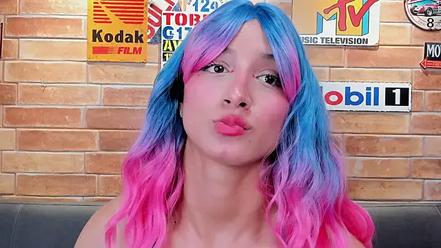 foxy_sharlotte — Fist in my ass, with messy ATM