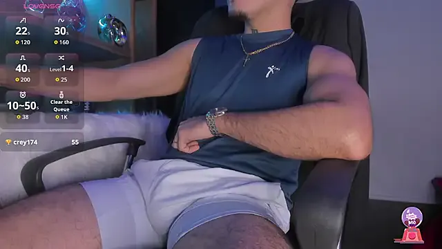 Gael_williams1 — BIG CUM