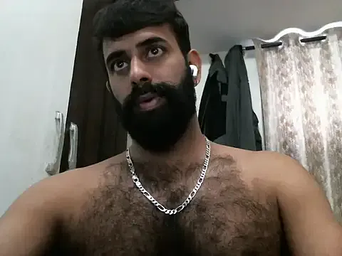 indianhairybull — Cum show