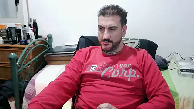 Italian_dark_desire — strip  #bigcock #ass #master #smoking