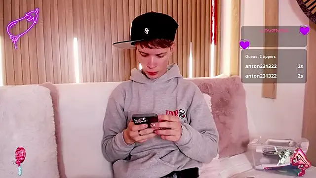 StripChat JackFrosst is Freechat JackFrosst — let's have fun together