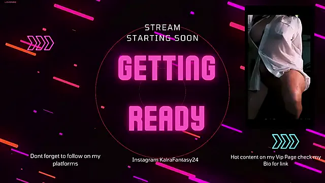 StripChat KairaFantasyy is Freechat KairaFantasyy — unlock my naughty mood