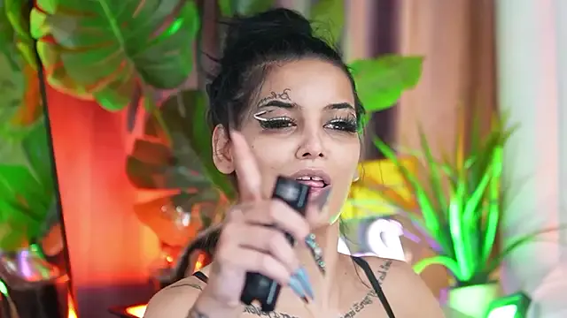 KarsynJaydde — oil show smoking bj