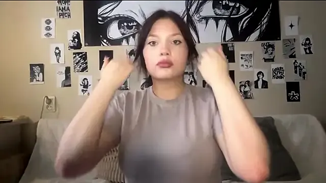 KyleRily — Tease my sexy nipples under my bra