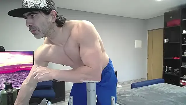 latinoo23bom — exercise naked