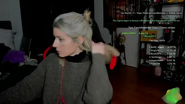 Lisaonthemoon — Last tipper gets 3 Videos