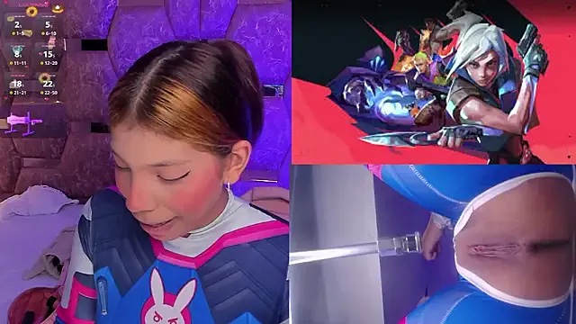 StripChat LunaAridi is Freechat LunaAridi — Fuck Deep And Hard Make Creamy My Pussy