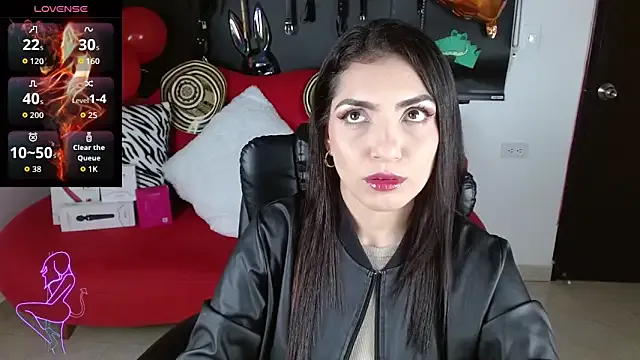 StripChat LunaSub69_ is Freechat LunaSub69_ — spanking my tits whit elastic bands x 10