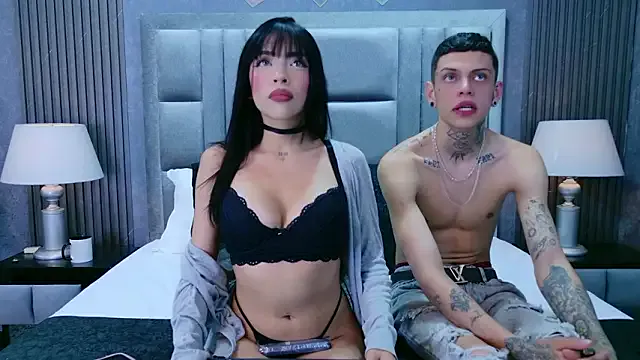 StripChat MadyAndEthan is Freechat MadyAndEthan — slaps on the tits