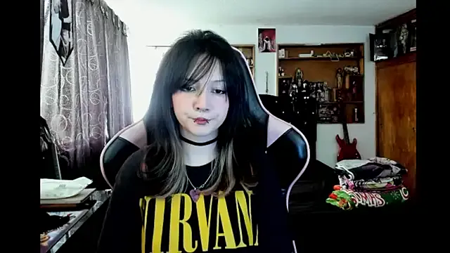 StripChat Maki_Zein_ is Freechat Maki_Zein_ — FULL NAKED 1 MN