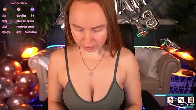 MiaRedFox — time to undress