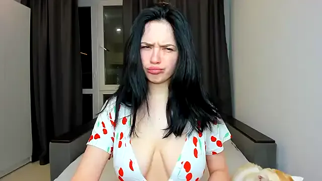 StripChat Minx_Night_CityXq is Freechat Minx_Night_CityXq — naked breasts and blowjob