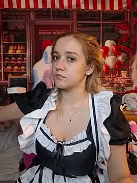 StripChat NaomiShimizu is Freechat NaomiShimizu — LickChantilly cream and eating strawbe