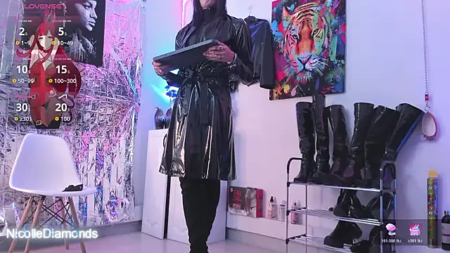 StripChat NicolleDiamonds_cg is Private NicolleDiamonds_cg — Control guhs x3 min