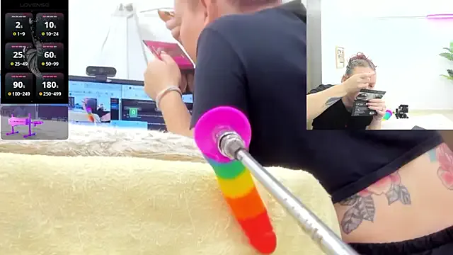 StripChat Paulina_Davis_ is Freechat Paulina_Davis_ — 5 minutes of control and squirt