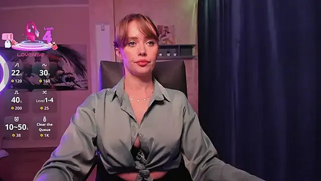 PrettieKate — Panties tease