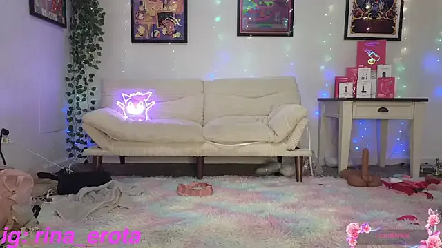 RinaErota — full nude (I shaved today)