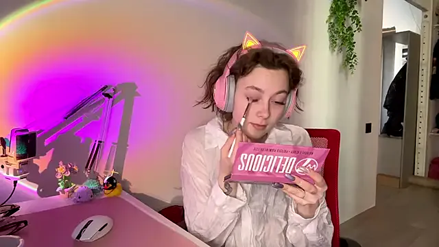 StripChat SlunkRear is Private SlunkRear — Rub pussy with cute pink dildo