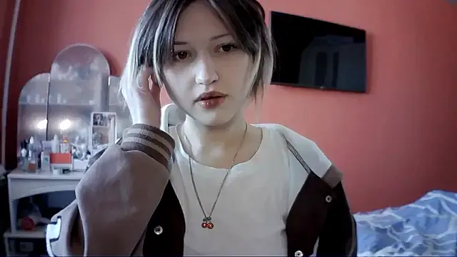 StripChat SnowWhiteNika is Freechat SnowWhiteNika — topless