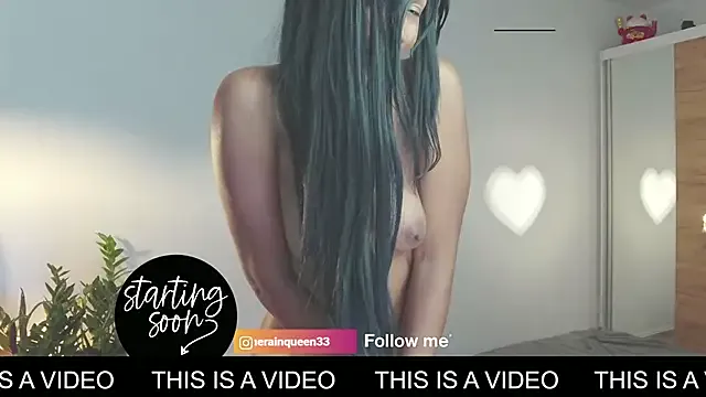 StripChat Therainqueen is Freechat Therainqueen — Blowjob, eye contact