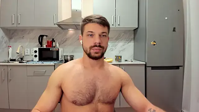 Tony_Wolf — Take off shorts