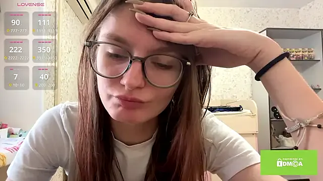 VirgieVoter — nake ne a bit playful