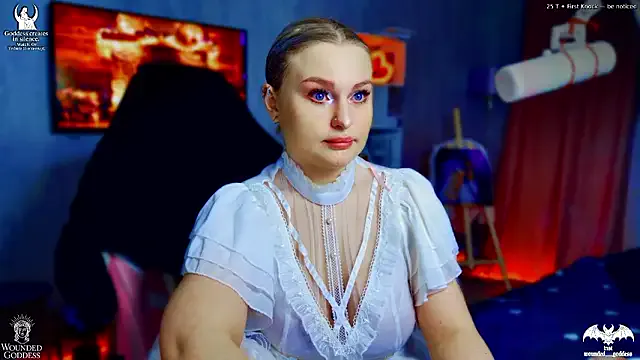 Wounded_Goddess_ — I'm the Wounded Goddess