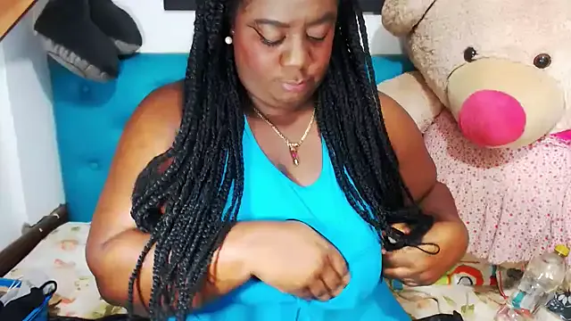 XNASTYEBONYXXX — @ squirt -happy san valentin