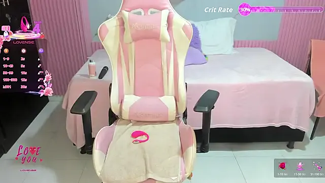 Yuli_16 — naked and control my lush 5 minutes