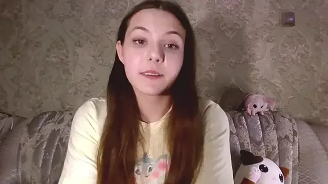 YuniNeko — Tease you my soft lips, eye contact